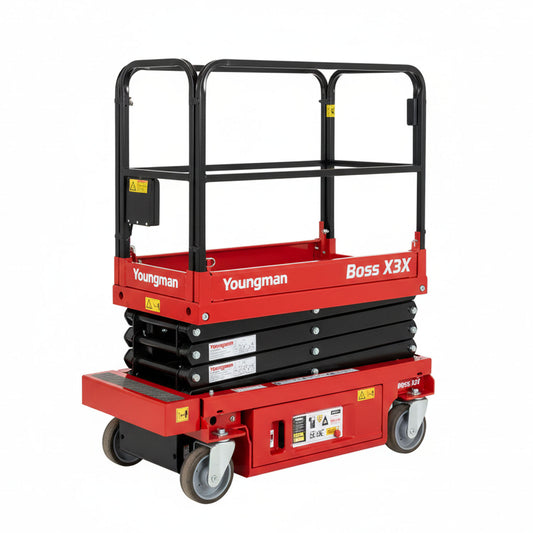 Push-Around Scissor Lifts